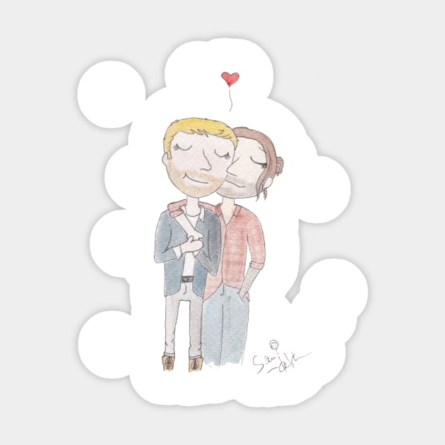 Stucky - soft bears Sticker by samikelsh